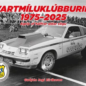 50 ára afmælisrit Kvartmíluklúbbsins